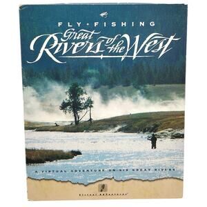 Fly Fishing Great Rivers of the West Big Box Macintosh 1995 Game Factory Sealed